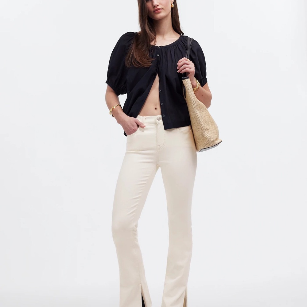 Madewell Kick Out Full-Length Jeans